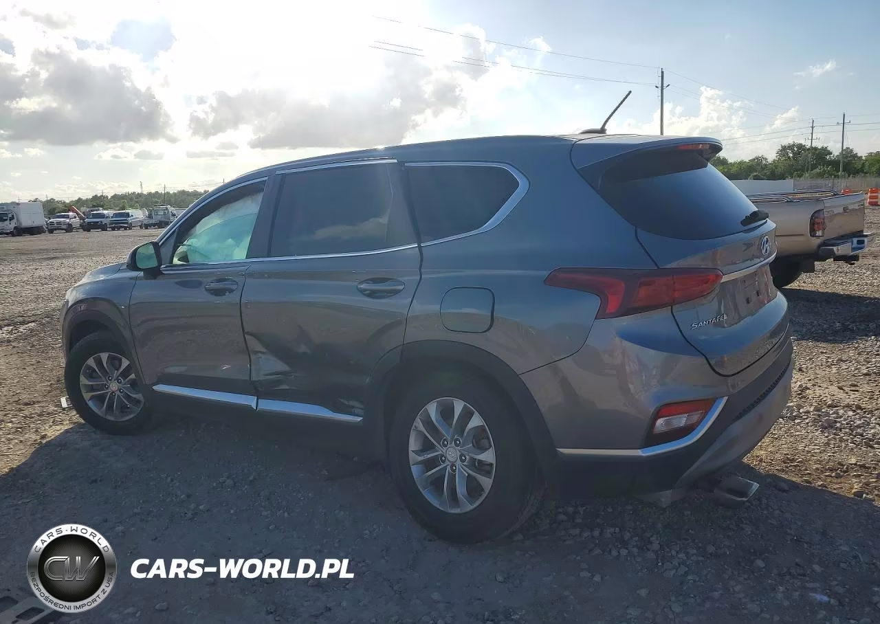 2019 Hyundai Santa Fe VIN:5NMS2CAD3KH093394 - 2