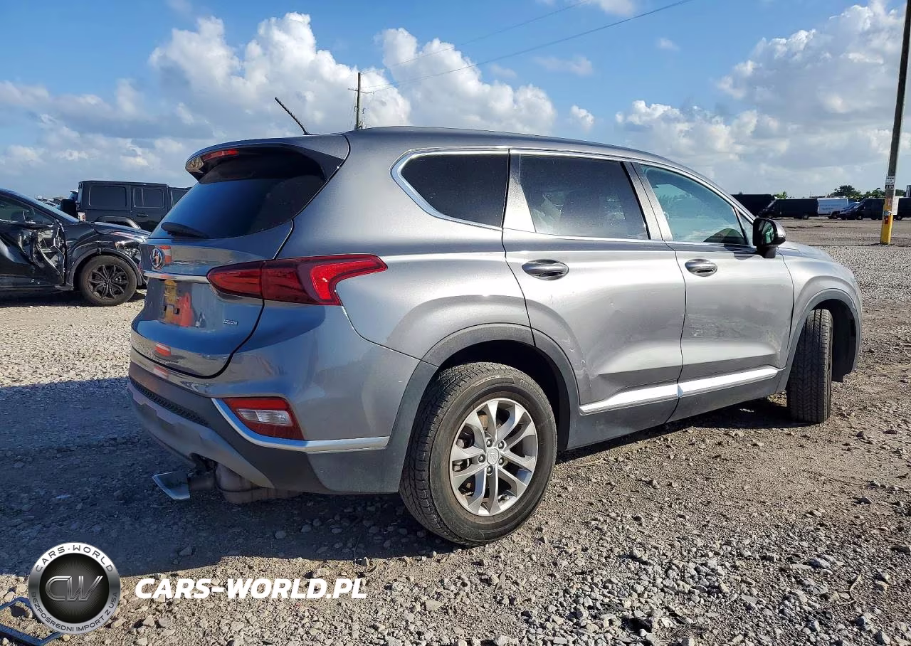 2019 Hyundai Santa Fe VIN:5NMS2CAD3KH093394 - 3