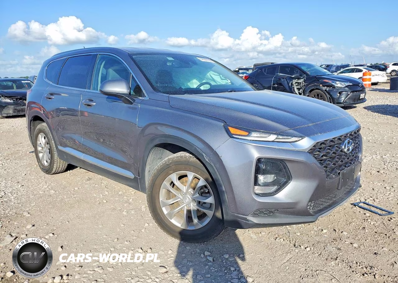 2019 Hyundai Santa Fe VIN:5NMS2CAD3KH093394 - 4