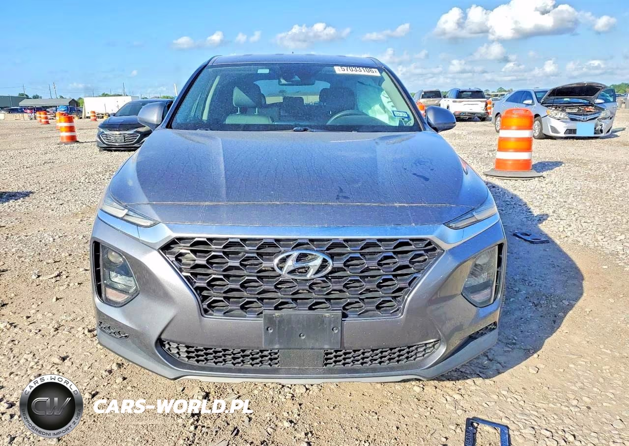 2019 Hyundai Santa Fe VIN:5NMS2CAD3KH093394 - 5
