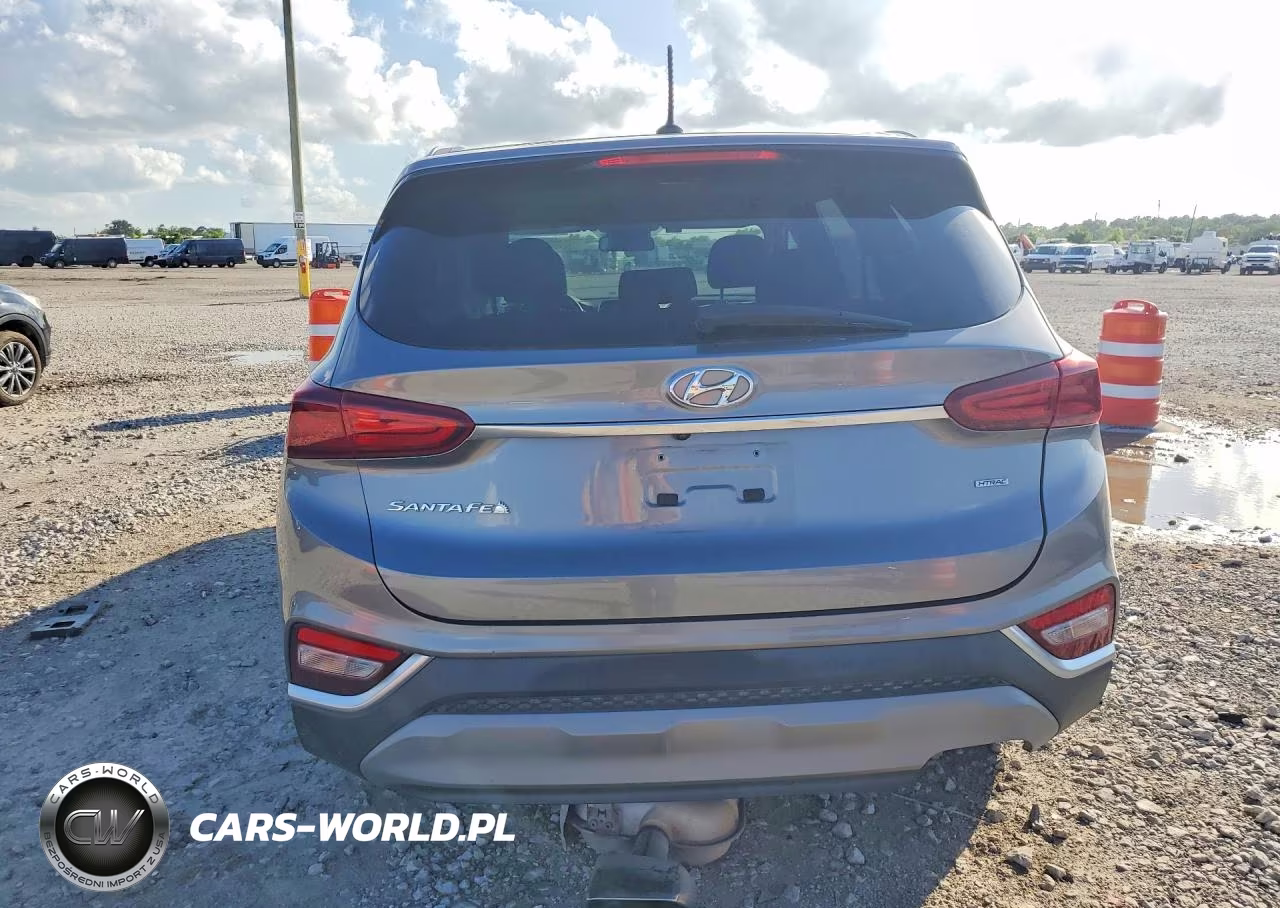2019 Hyundai Santa Fe VIN:5NMS2CAD3KH093394 - 6