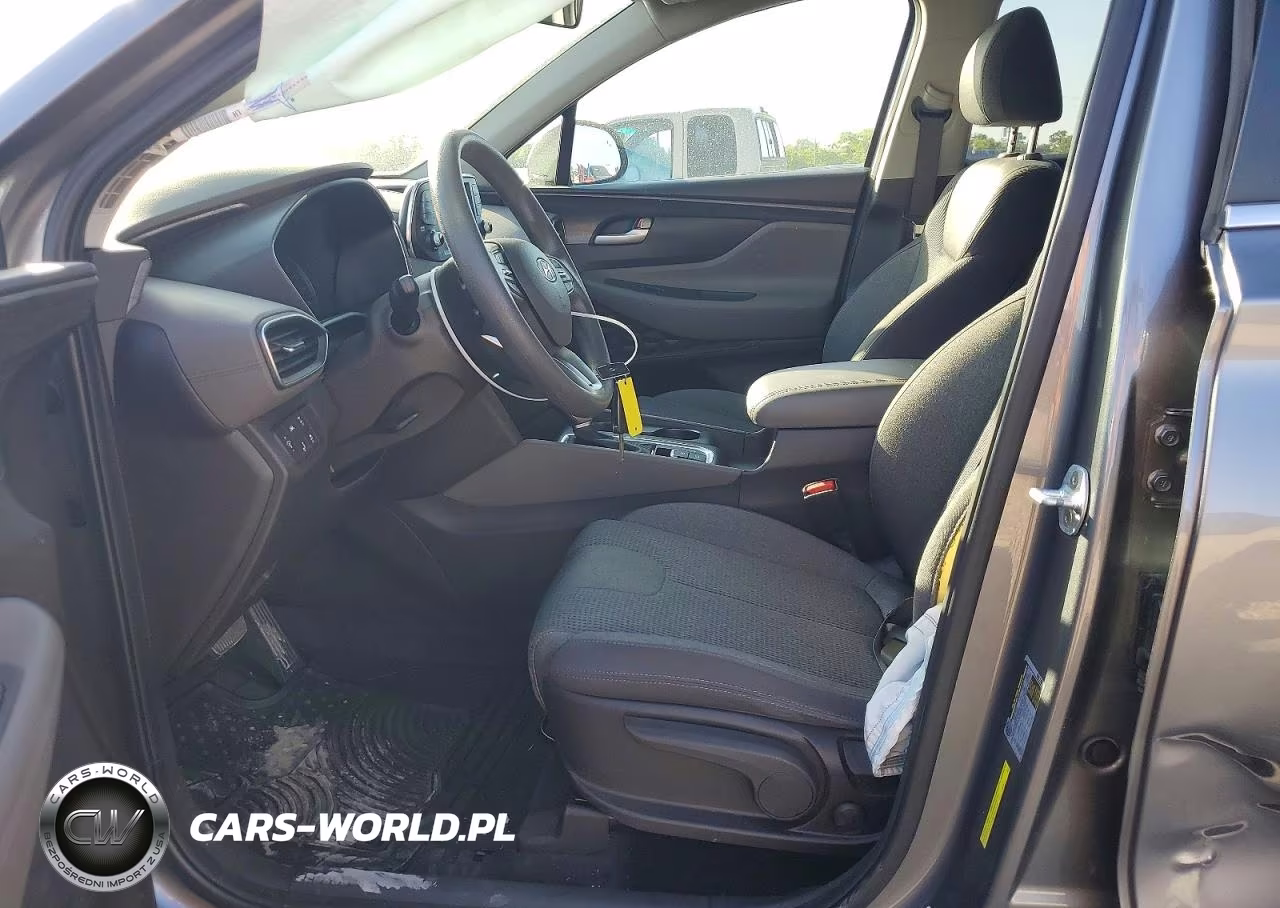 2019 Hyundai Santa Fe VIN:5NMS2CAD3KH093394 - 7