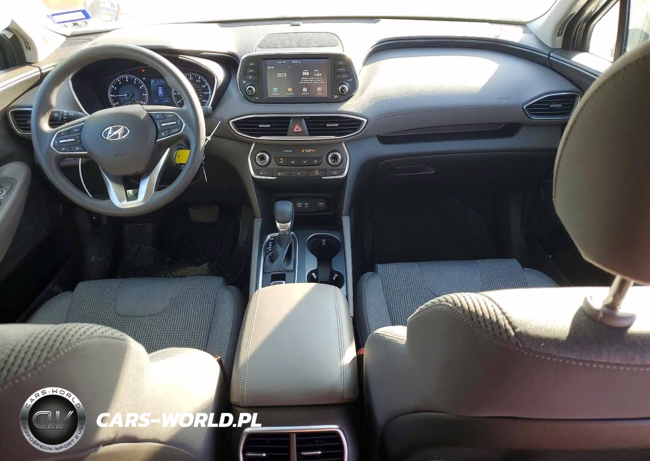 2019 Hyundai Santa Fe VIN:5NMS2CAD3KH093394 - 8