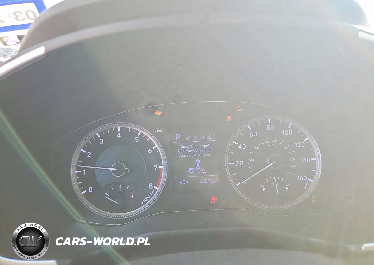 2019 Hyundai Santa Fe VIN:5NMS2CAD3KH093394 - 9