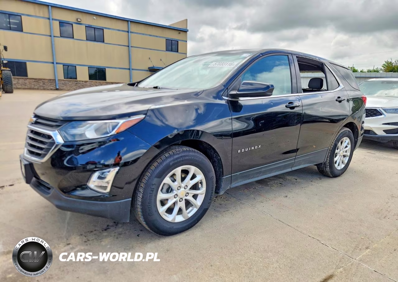 2020 Chevrolet Equinox Lt
