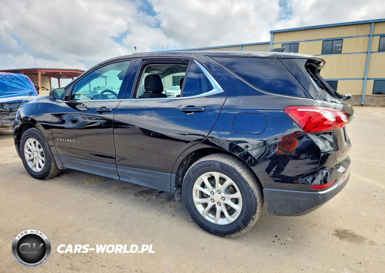2020 Chevrolet Equinox Lt VIN:2GNAXTEV1L6176936 - 2