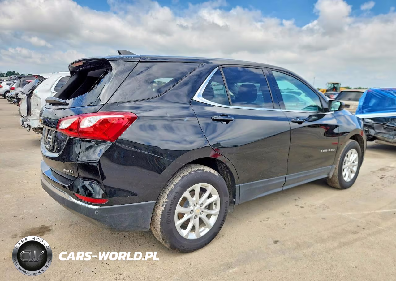 2020 Chevrolet Equinox Lt VIN:2GNAXTEV1L6176936 - 3