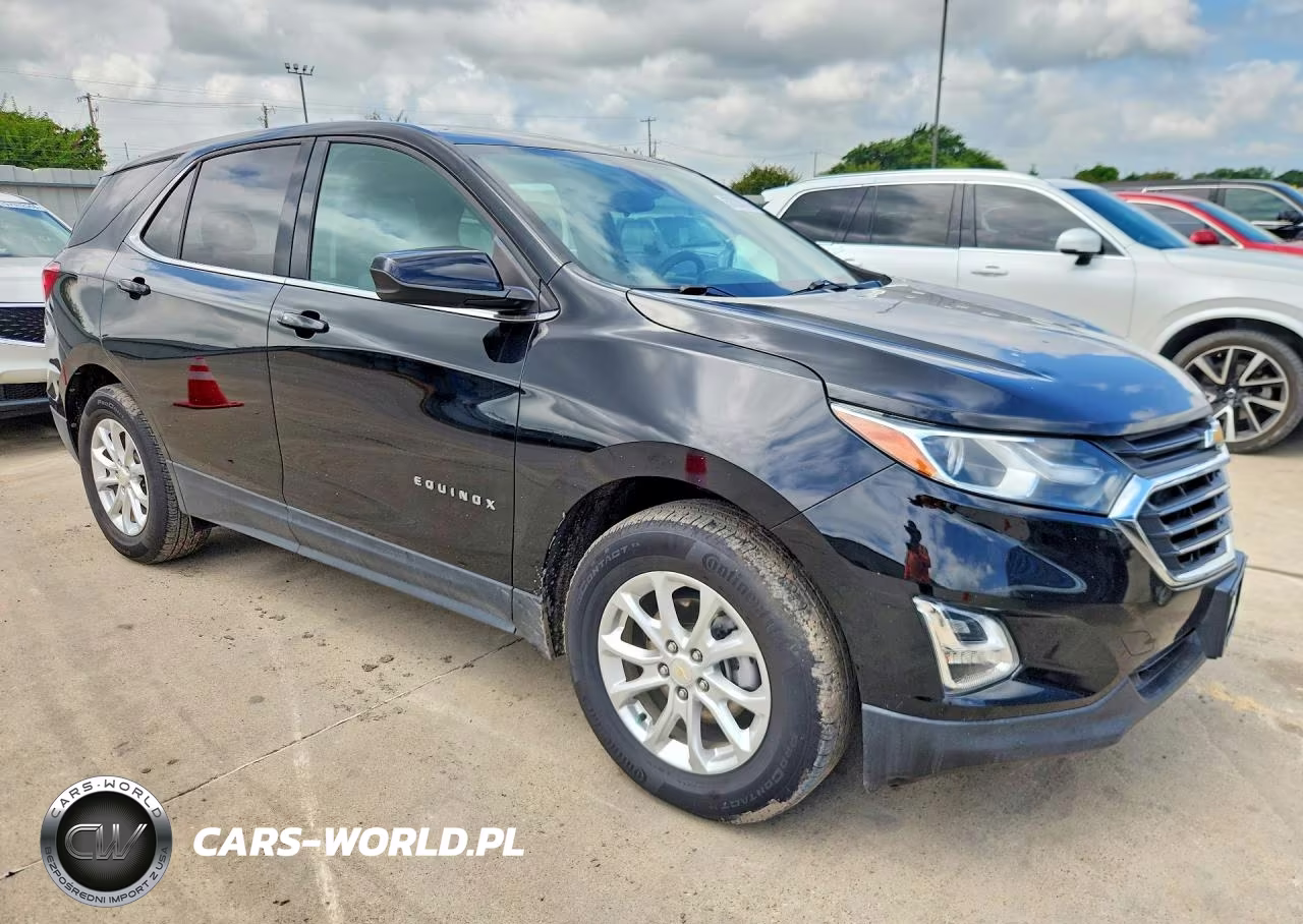 2020 Chevrolet Equinox Lt VIN:2GNAXTEV1L6176936 - 4