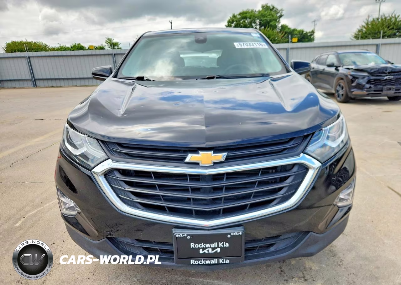 2020 Chevrolet Equinox Lt VIN:2GNAXTEV1L6176936 - 5