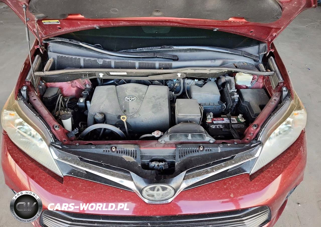 2019 Toyota Sienna Le VIN:5TDKZ3DC6KS980029 - 12