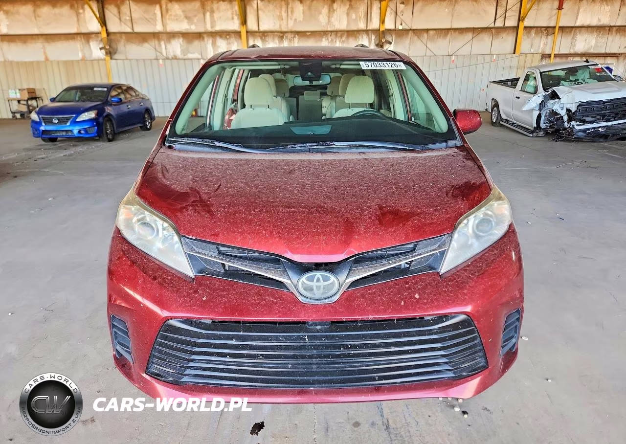 2019 Toyota Sienna Le VIN:5TDKZ3DC6KS980029 - 5