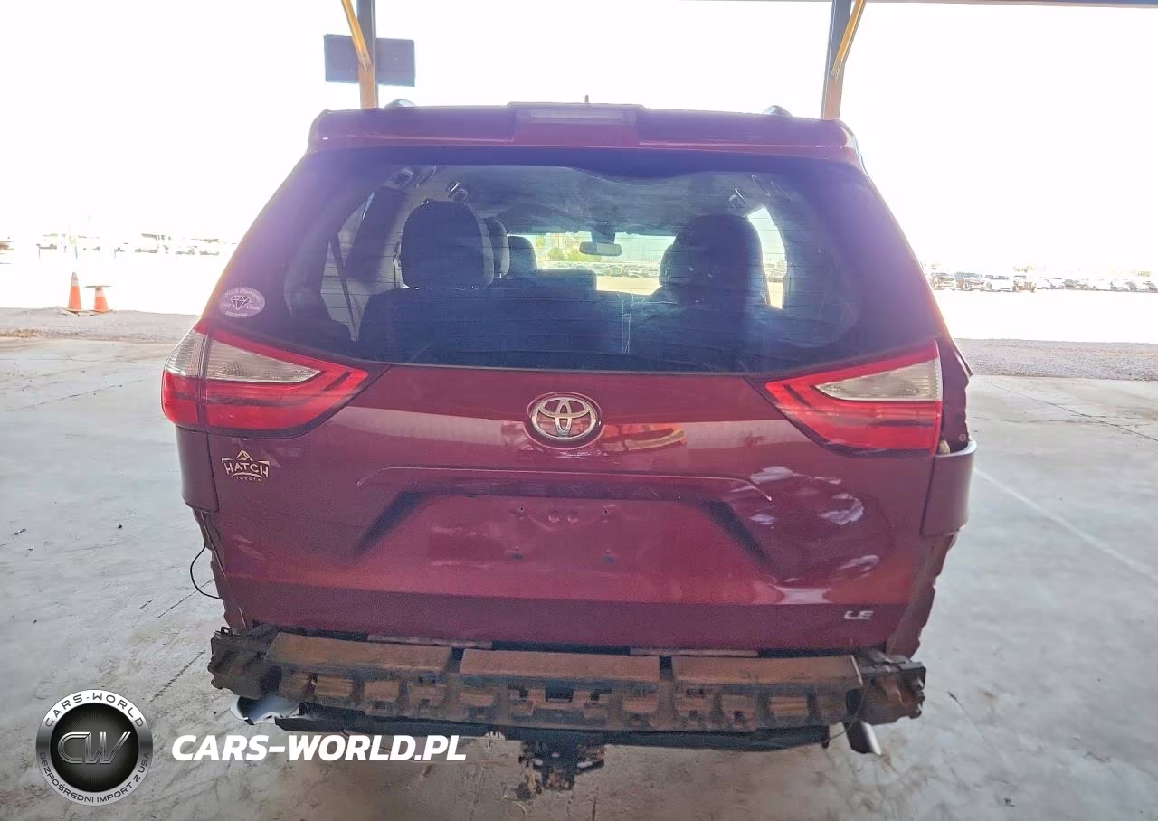 2019 Toyota Sienna Le VIN:5TDKZ3DC6KS980029 - 6