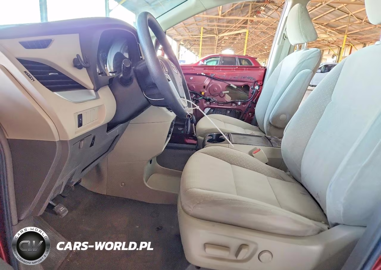 2019 Toyota Sienna Le VIN:5TDKZ3DC6KS980029 - 7
