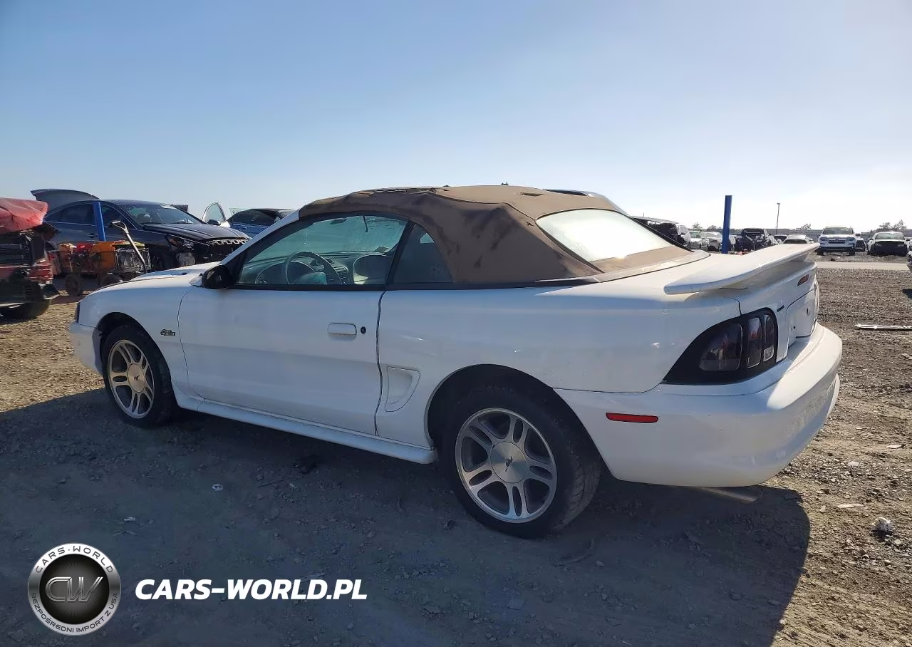 1997 Ford Mustang Gt VIN:1FALP45X0VF153588 - 2