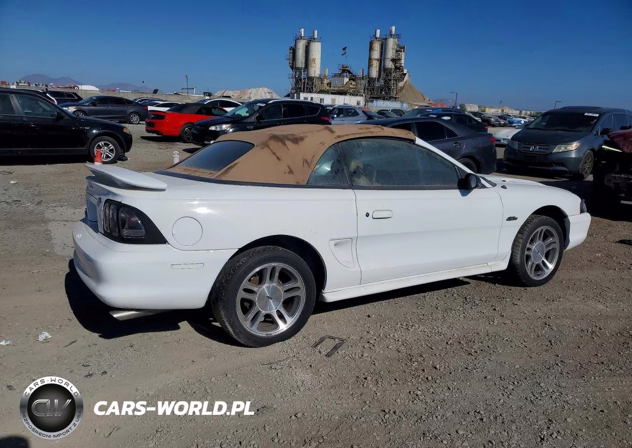 1997 Ford Mustang Gt VIN:1FALP45X0VF153588 - 3