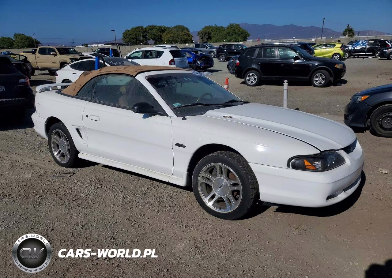 1997 Ford Mustang Gt VIN:1FALP45X0VF153588 - 4