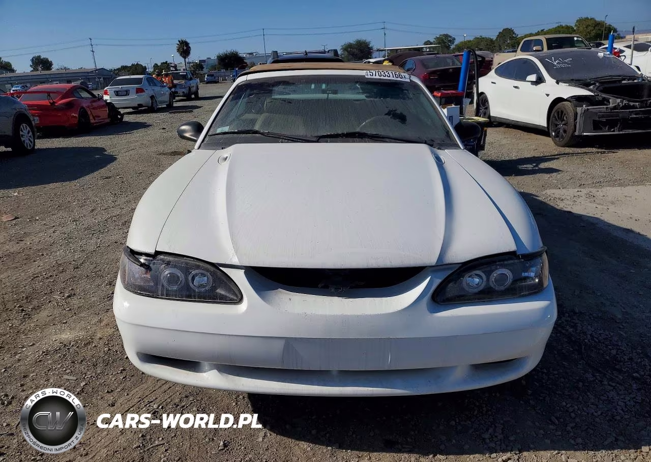1997 Ford Mustang Gt VIN:1FALP45X0VF153588 - 5