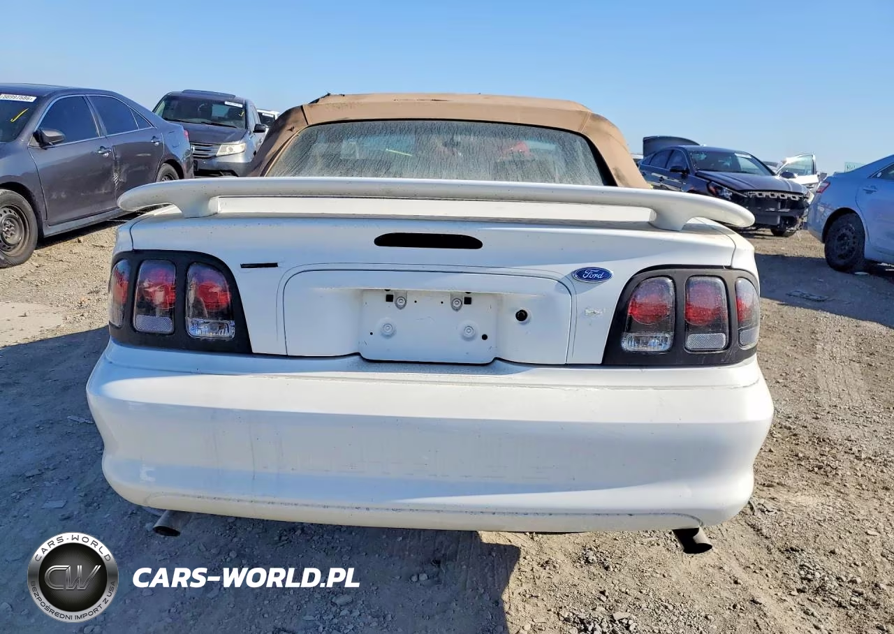 1997 Ford Mustang Gt VIN:1FALP45X0VF153588 - 6