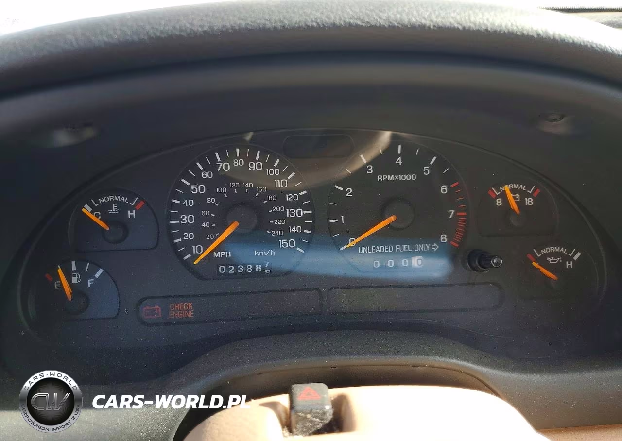 1997 Ford Mustang Gt VIN:1FALP45X0VF153588 - 9
