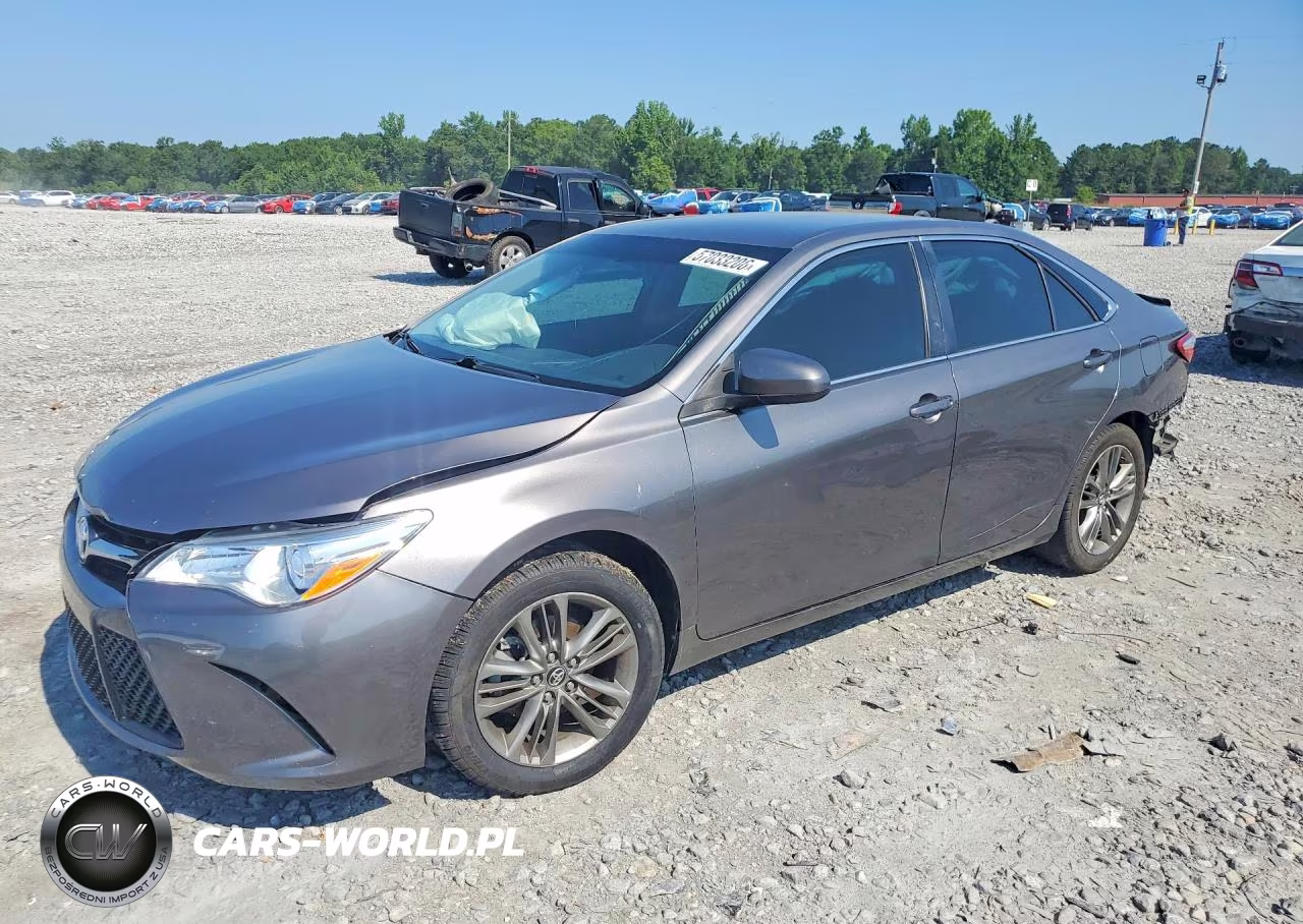 2017 Toyota Camry Se