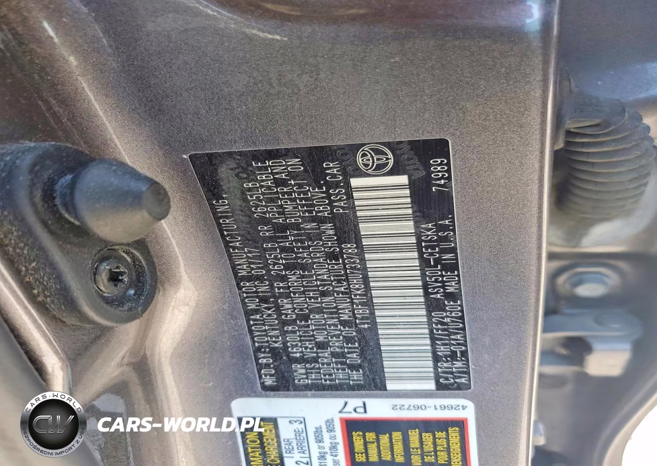 2017 Toyota Camry Se VIN:4T1BF1FK8HU733788 - 12