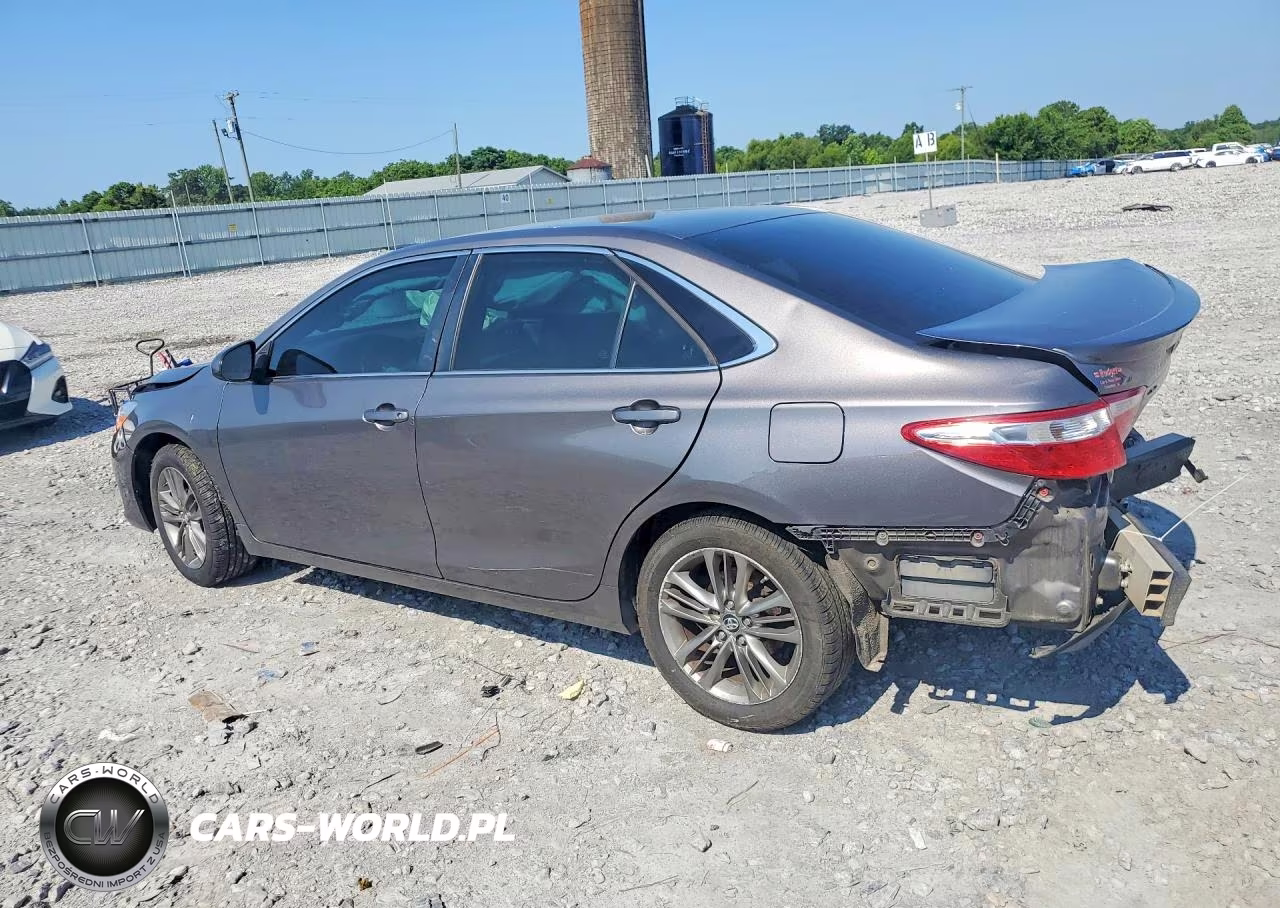 2017 Toyota Camry Se VIN:4T1BF1FK8HU733788 - 2