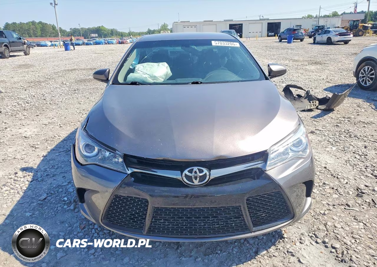 2017 Toyota Camry Se VIN:4T1BF1FK8HU733788 - 5