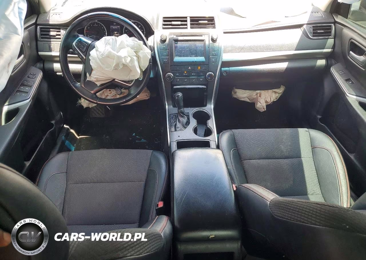 2017 Toyota Camry Se VIN:4T1BF1FK8HU733788 - 8