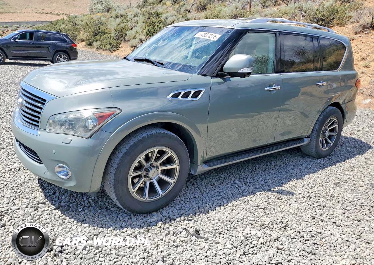 2012 Infiniti Qx56 Base – zdjęcie 1 z 13