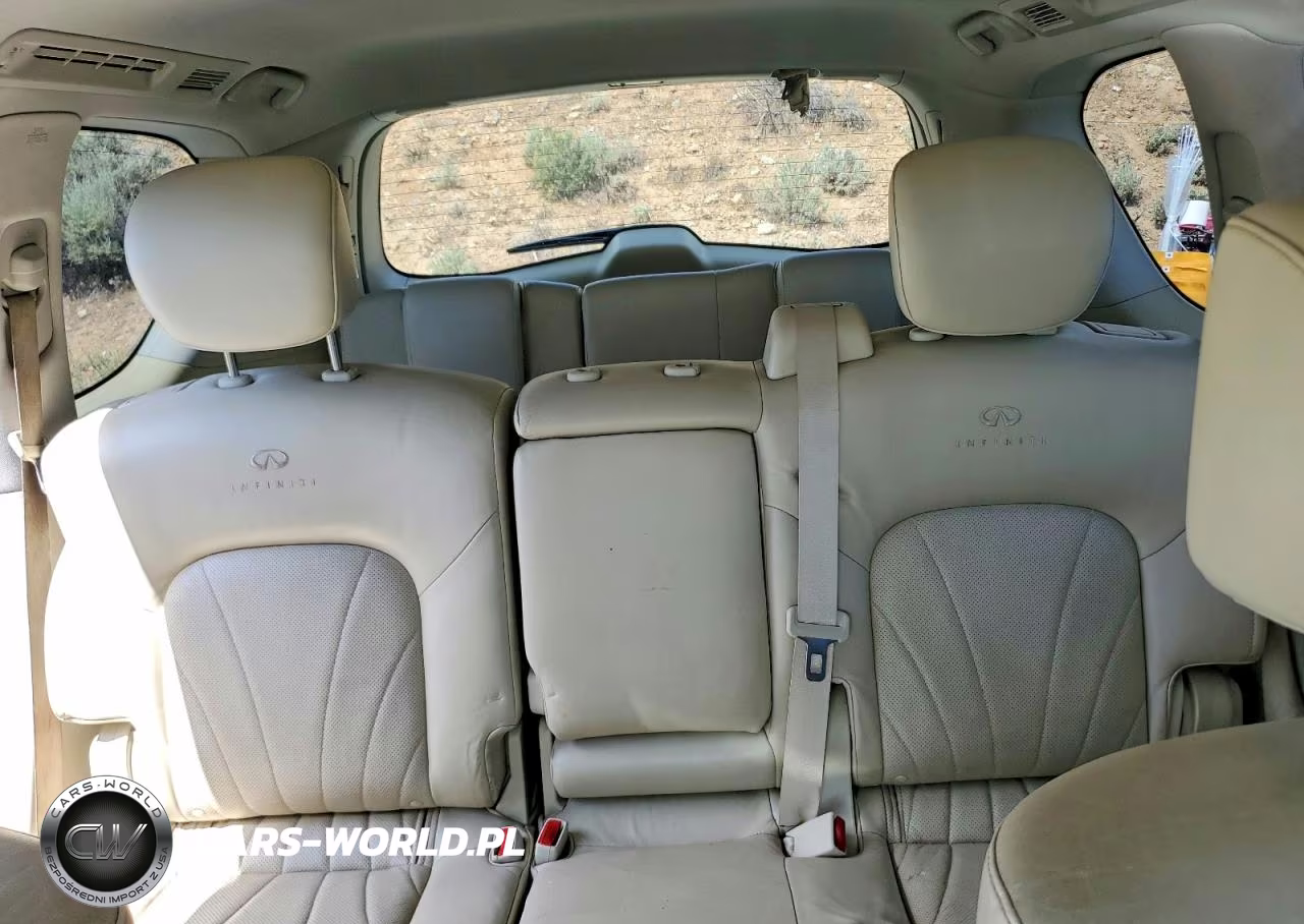 2012 Infiniti Qx56 Base VIN:JN8AZ2NC4C9316031 - 10