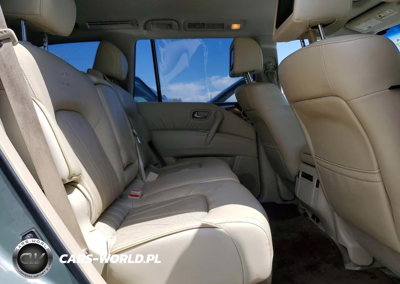 2012 Infiniti Qx56 Base VIN:JN8AZ2NC4C9316031 - 11