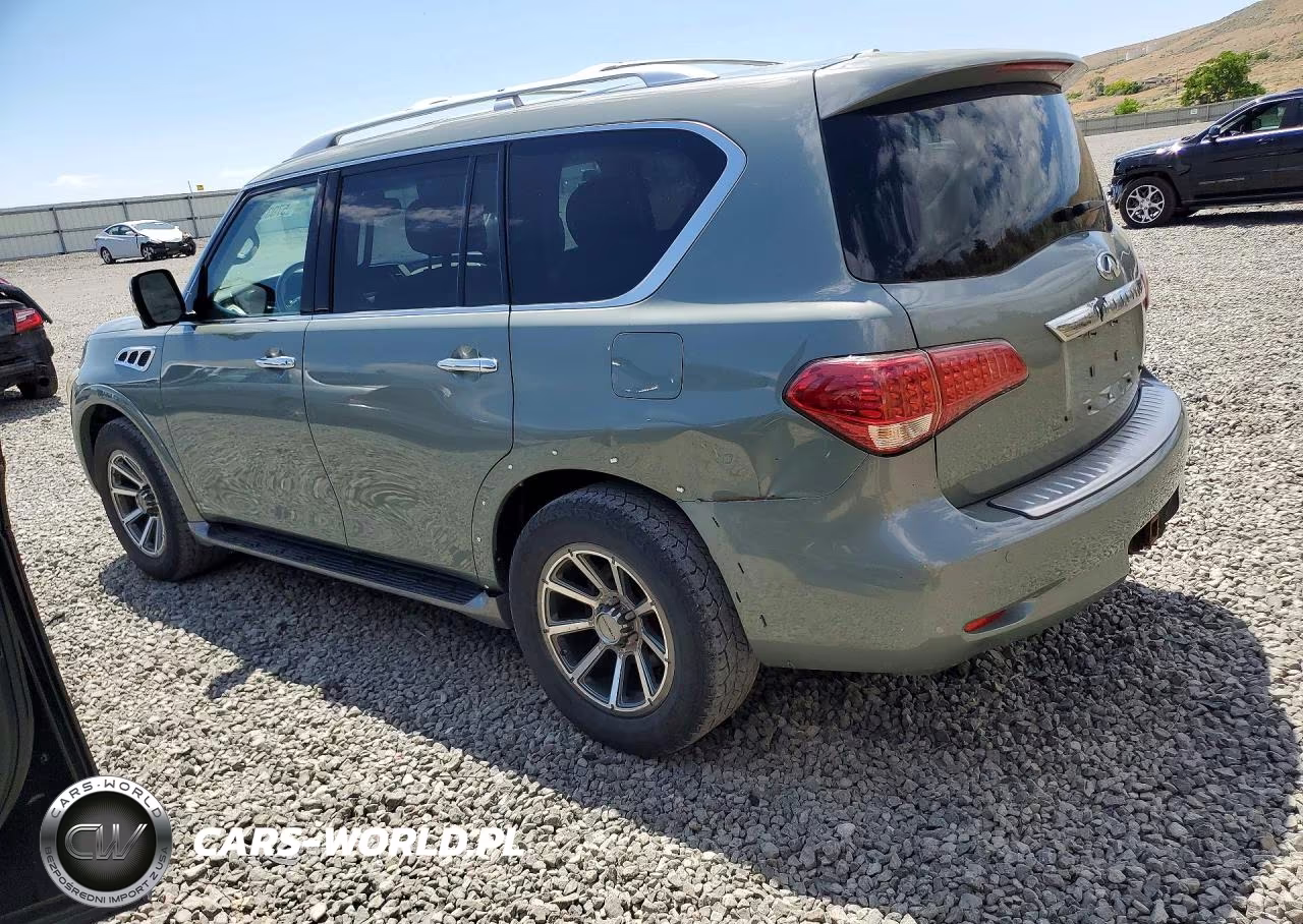 2012 Infiniti Qx56 Base VIN:JN8AZ2NC4C9316031 - 2