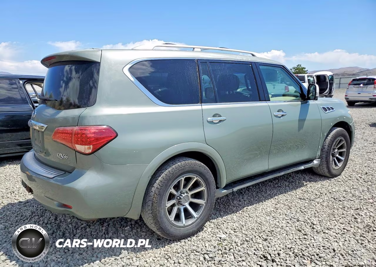 2012 Infiniti Qx56 Base VIN:JN8AZ2NC4C9316031 - 3