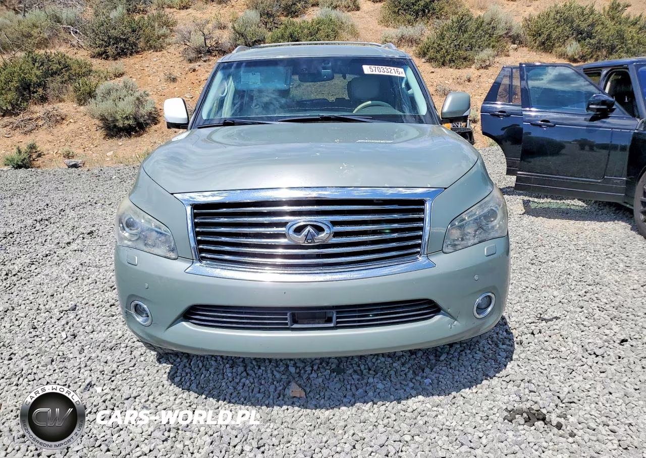 2012 Infiniti Qx56 Base VIN:JN8AZ2NC4C9316031 - 5