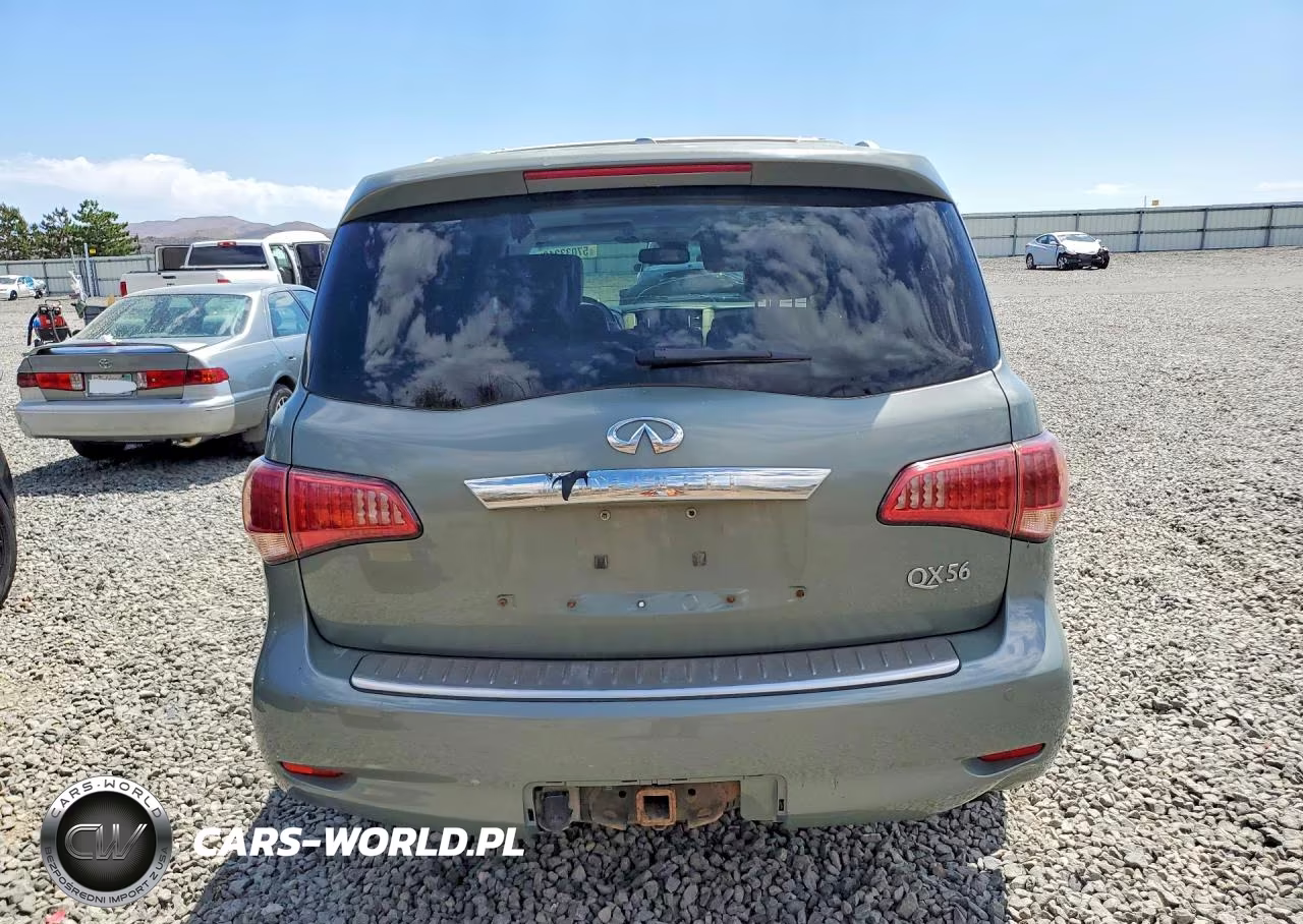 2012 Infiniti Qx56 Base VIN:JN8AZ2NC4C9316031 - 6