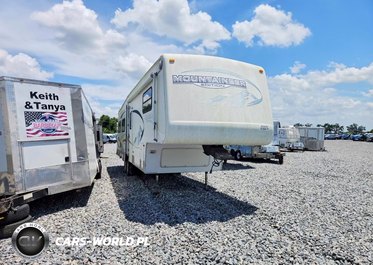 2004 Keystone Mountaineer Edition Camper
