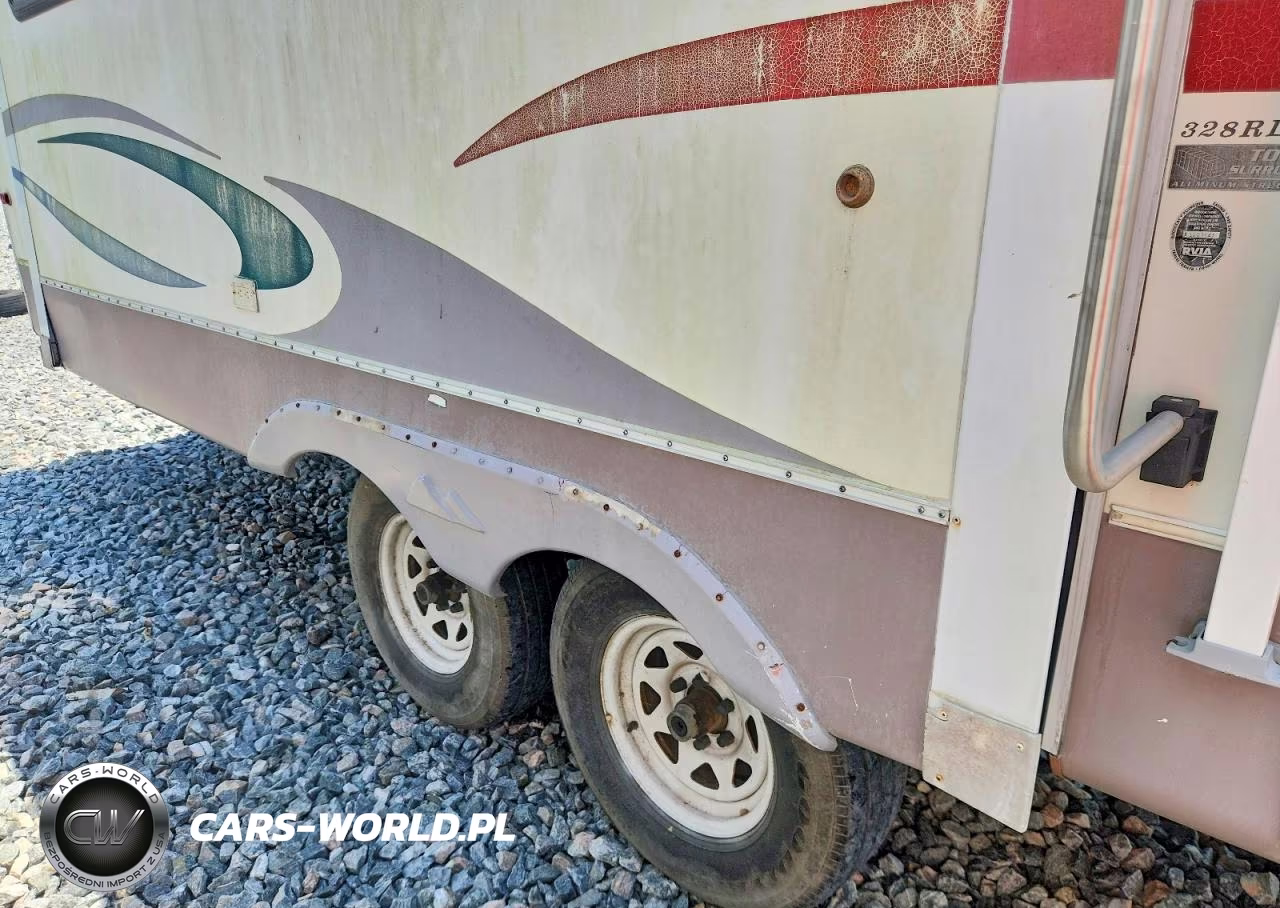 2004 Keystone Mountaineer Edition Camper VIN:4YDF328284F701937 - 10