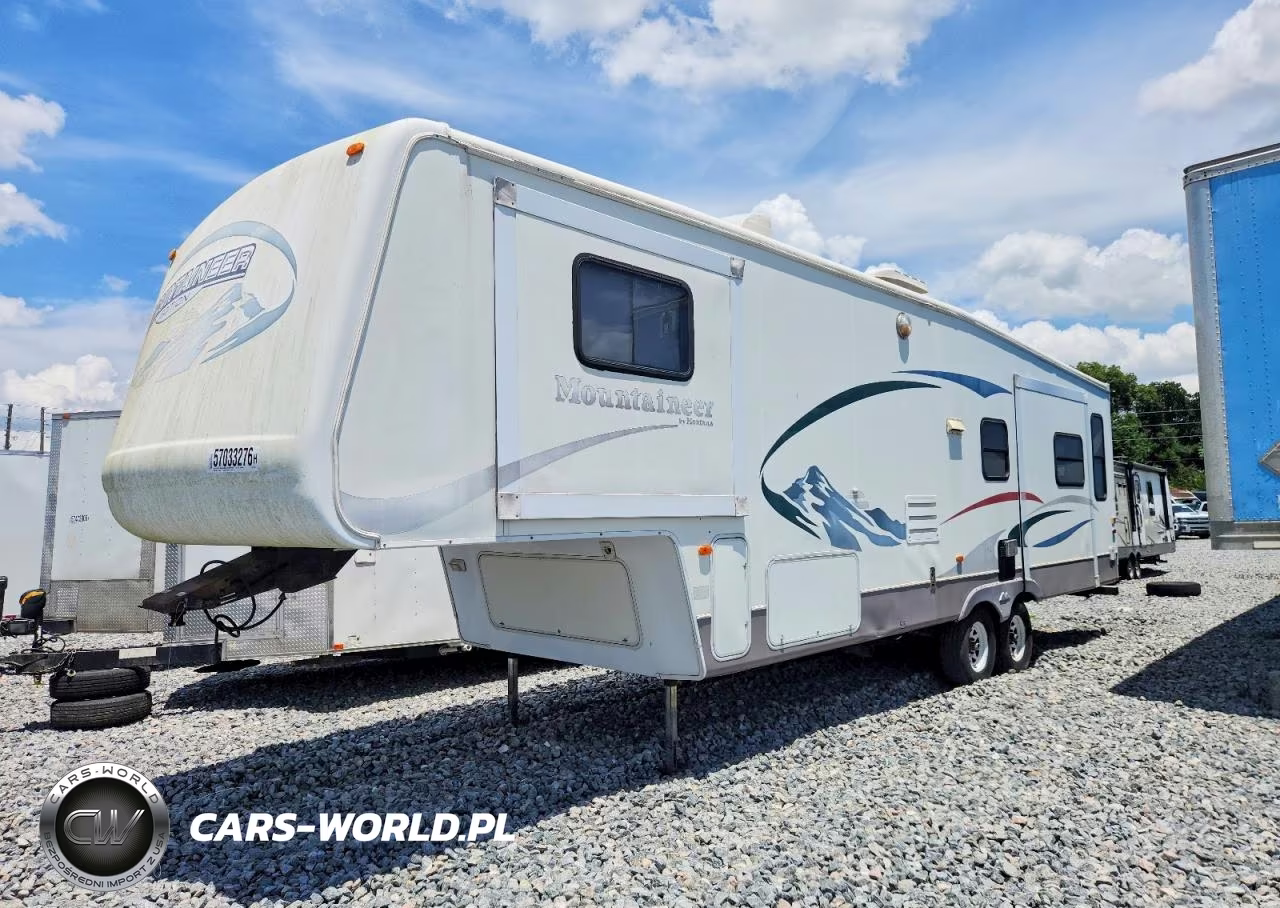 2004 Keystone Mountaineer Edition Camper VIN:4YDF328284F701937 - 2