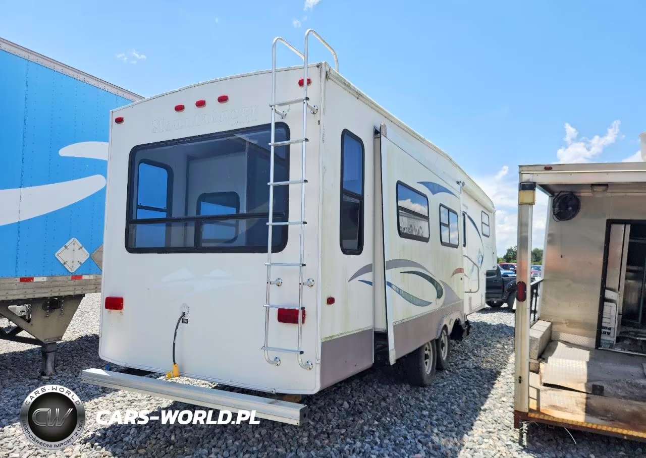 2004 Keystone Mountaineer Edition Camper VIN:4YDF328284F701937 - 4