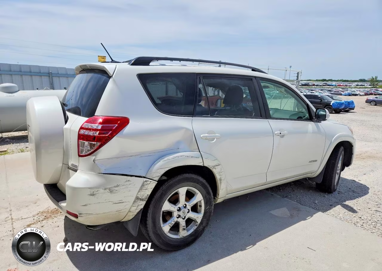 2009 Toyota Rav4 Limited VIN:JTMBF31V795012696 - 3
