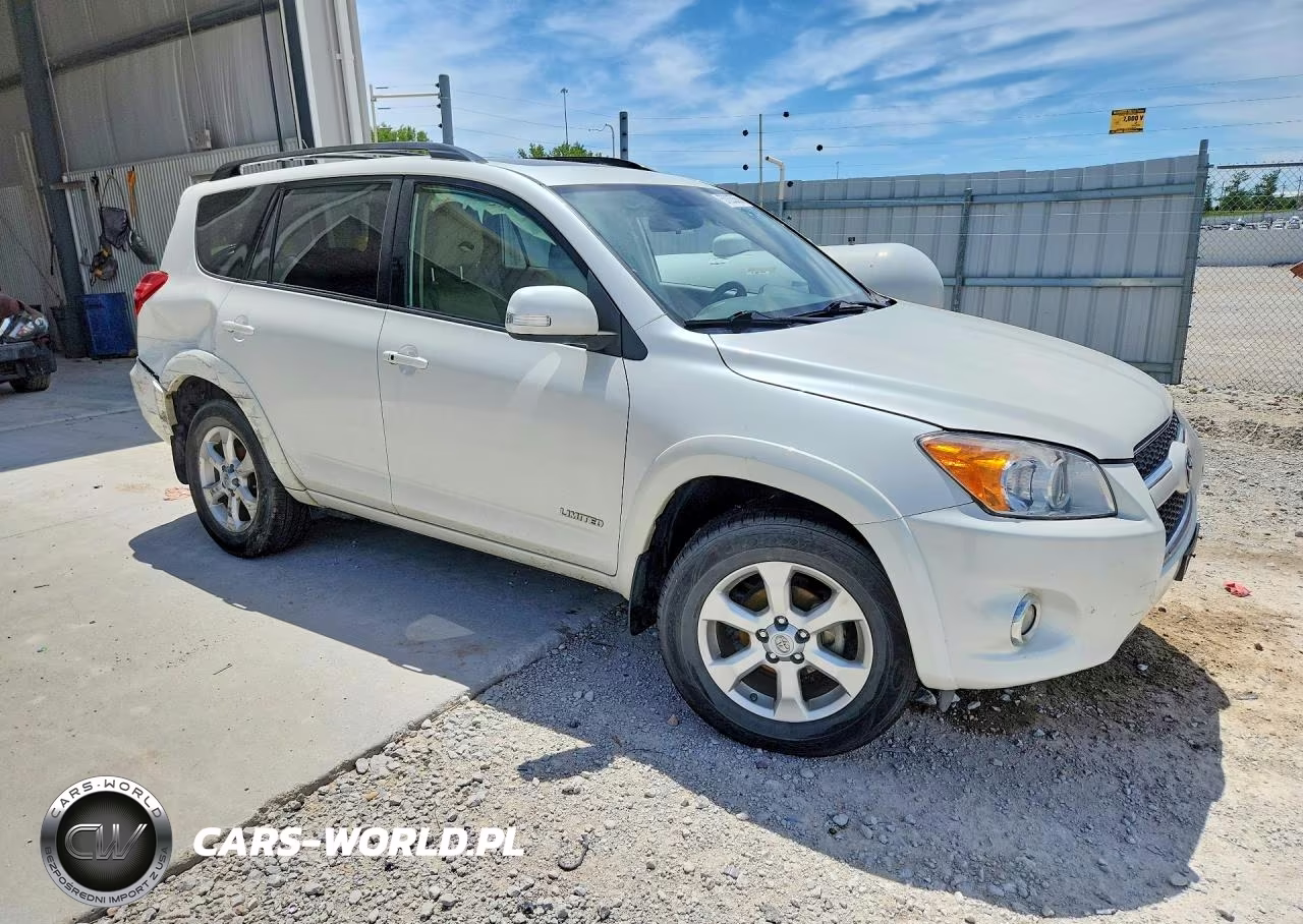 2009 Toyota Rav4 Limited VIN:JTMBF31V795012696 - 4
