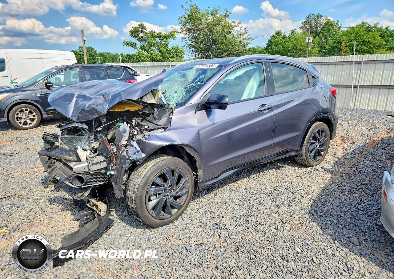 2021 Honda Hr-V Sport – zdjęcie 1 z 13