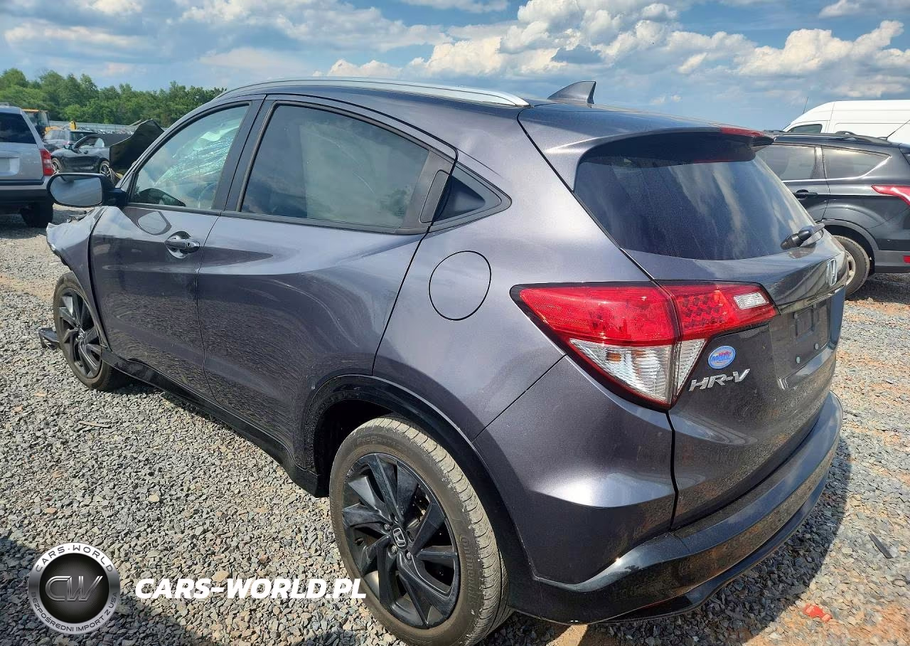 2021 Honda Hr-V Sport VIN:3CZRU6H18MM733583 - 2