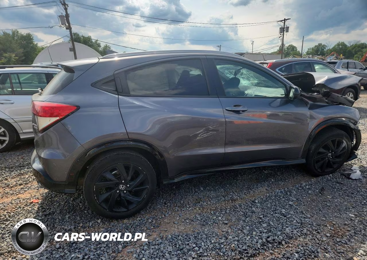 2021 Honda Hr-V Sport VIN:3CZRU6H18MM733583 - 3