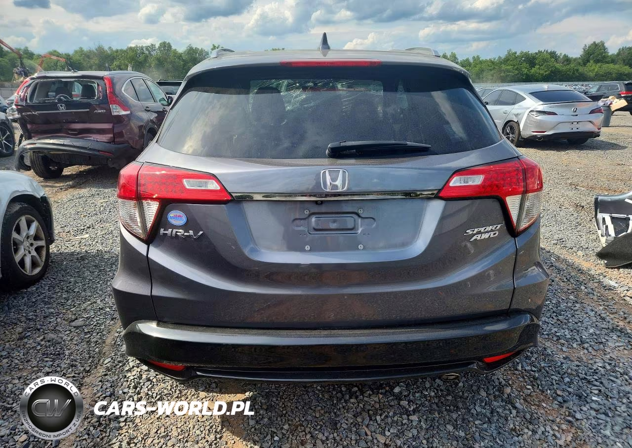 2021 Honda Hr-V Sport VIN:3CZRU6H18MM733583 - 6