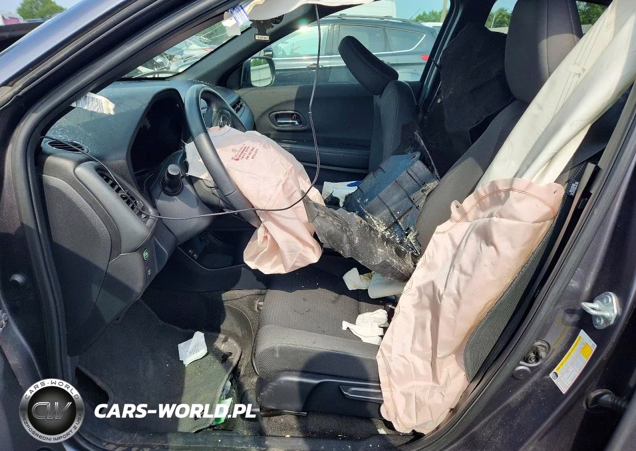 2021 Honda Hr-V Sport VIN:3CZRU6H18MM733583 - 7
