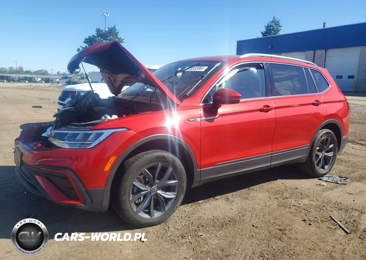 2023 Volkswagen Tiguan Se – zdjęcie 1 z 13