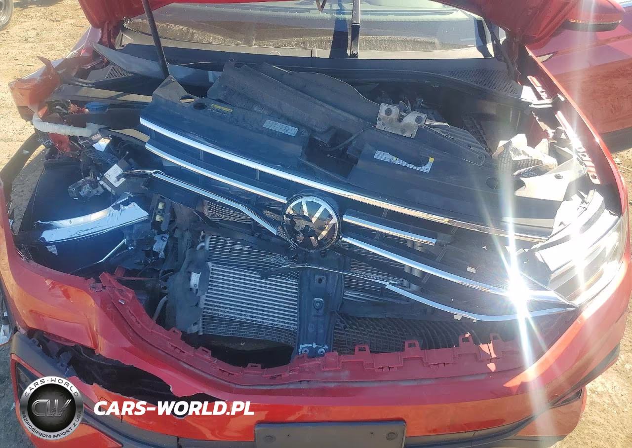 2023 Volkswagen Tiguan Se VIN:3VV2B7AX6PM019362 - 12