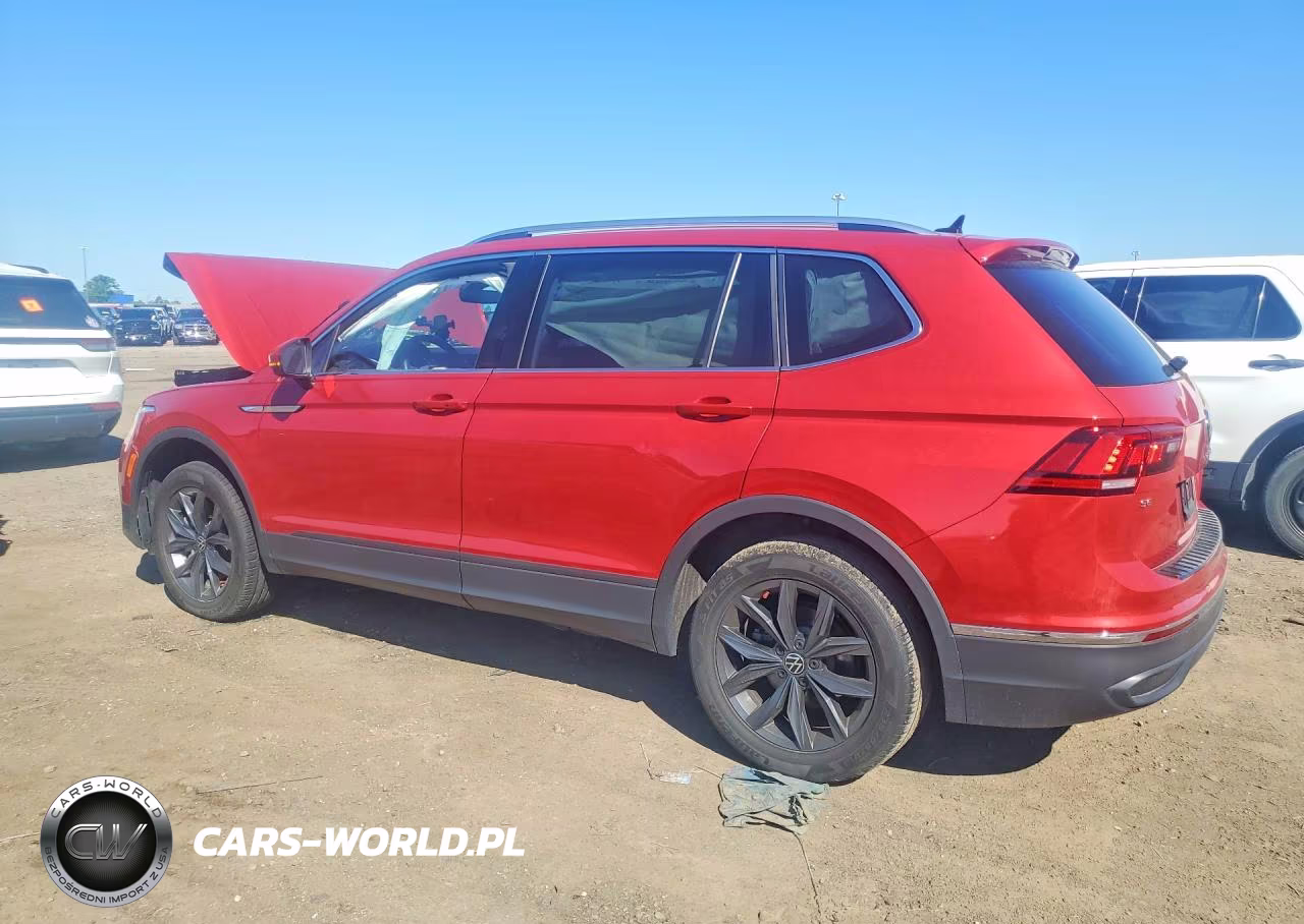2023 Volkswagen Tiguan Se VIN:3VV2B7AX6PM019362 - 2