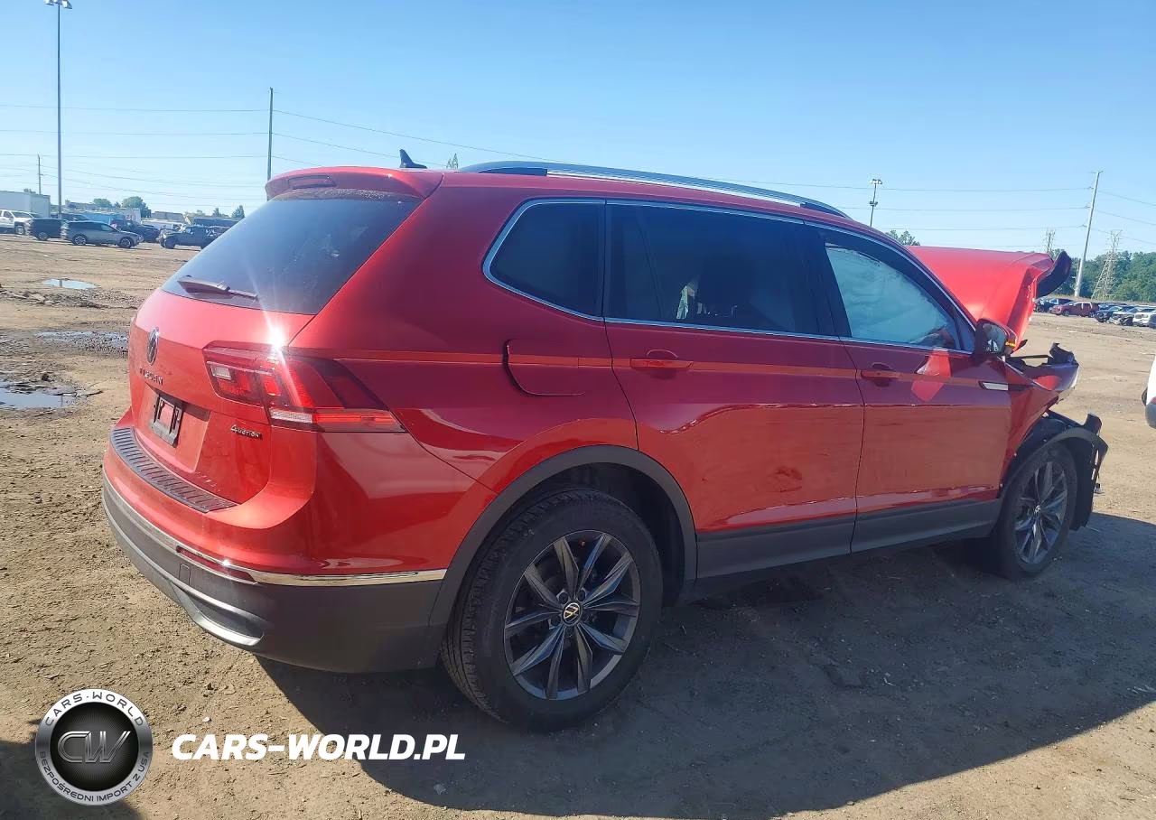 2023 Volkswagen Tiguan Se VIN:3VV2B7AX6PM019362 - 3